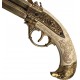 Amont Replika dvouhlavňové křesadlové pistole "GODLEN EAGLE"