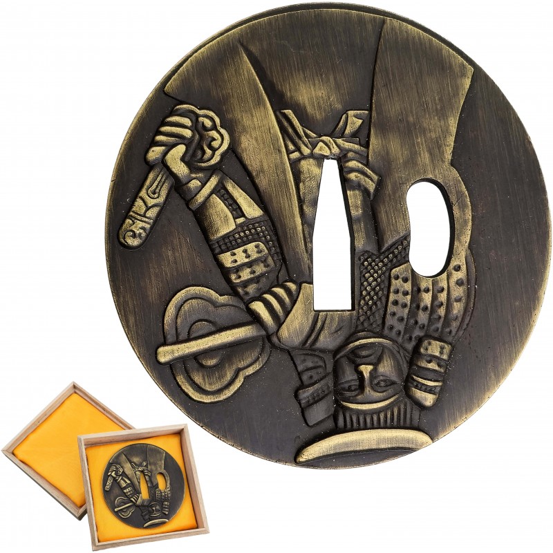 AF Náhradní záštita pro samurajské meče "SAMURAI TSUBA"