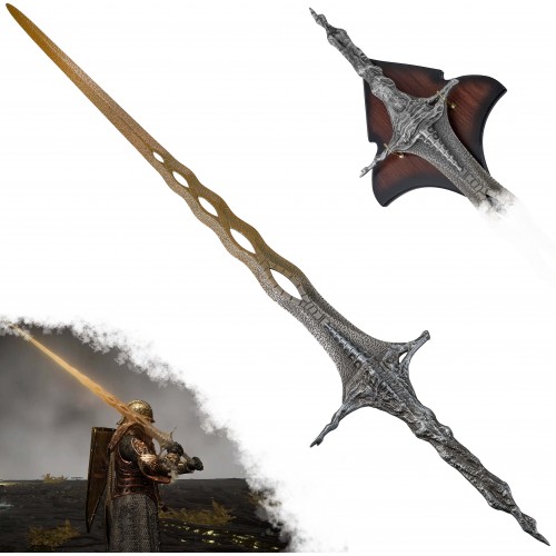 Jolly Celokovový meč "SACRED RELIC SWORD" s plaketou - Elden Ring
