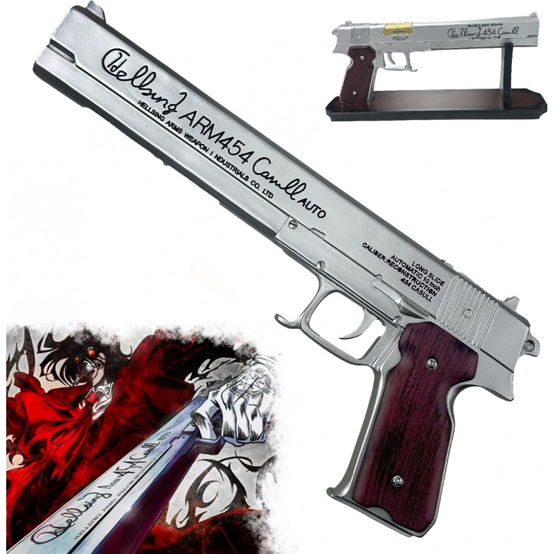 Jolly Detailní replika Alucardovi zbraně „.454 CASULL“ – Hellsing