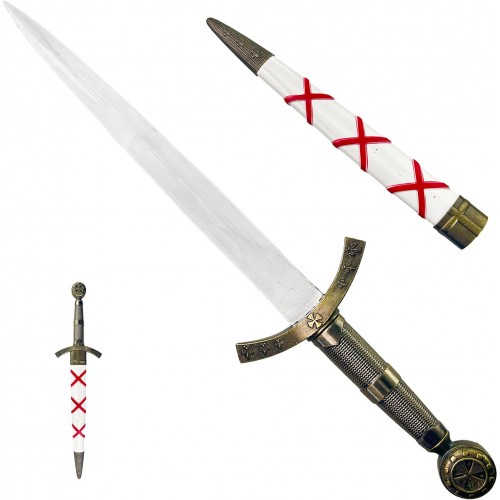 Amont Templářská dýka "TEMPLAR BLADE" s pochvou