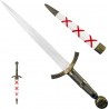 Amont Templářská dýka "TEMPLAR BLADE" s pochvou
