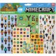 Sada samolepek Minecraft (300 ks)