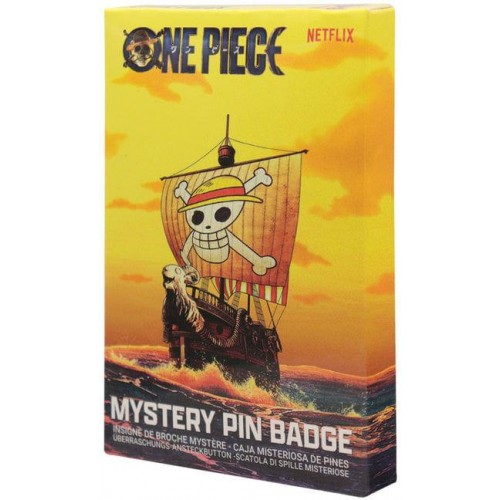 Odznak One Piece - Mystery Pin (1 ks)