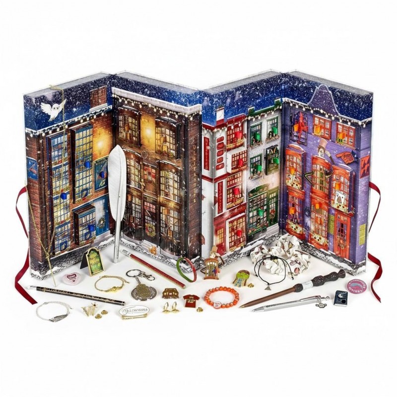 Adventní kalendář Harry Potter - Příčná ulice