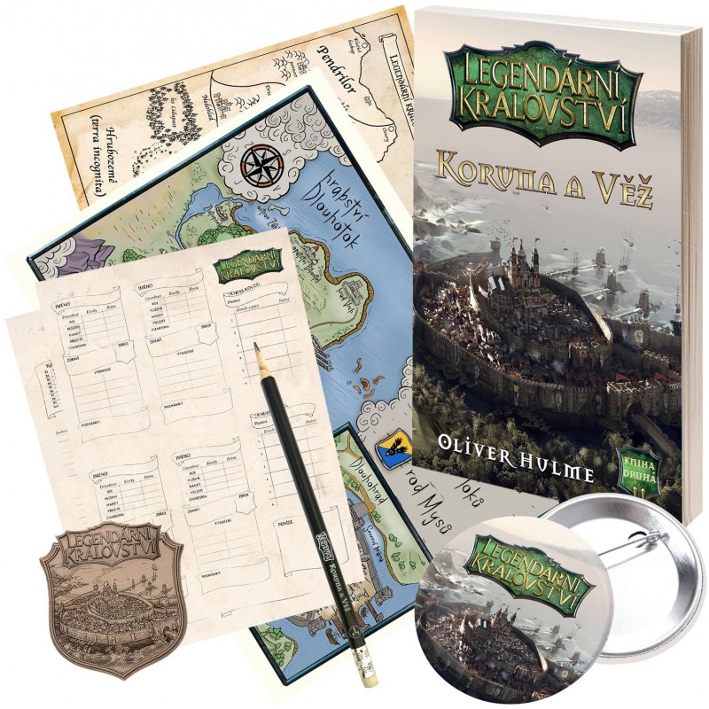 Legendární království: Koruna a věž - Sběratelský komplet
