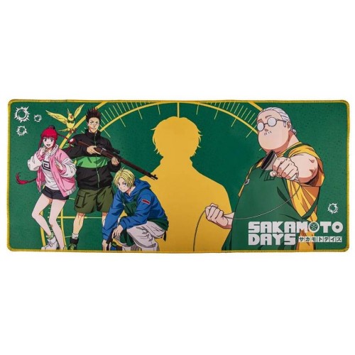 Podložka pod myš a klávesnici Sakamoto Days