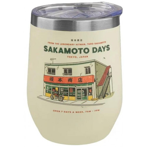 Cestovní termohrnek Sakamoto Days