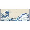 Podložka pod myš a klávesnici Velká vlna u pobřeží Kanagawy
