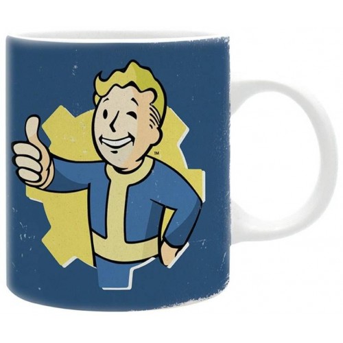 Hrnek Fallout - Vault Boy Blue