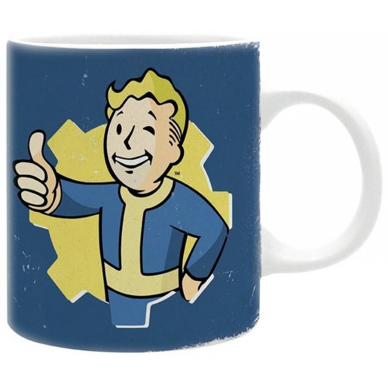 Hrnek Fallout - Vault Boy Blue