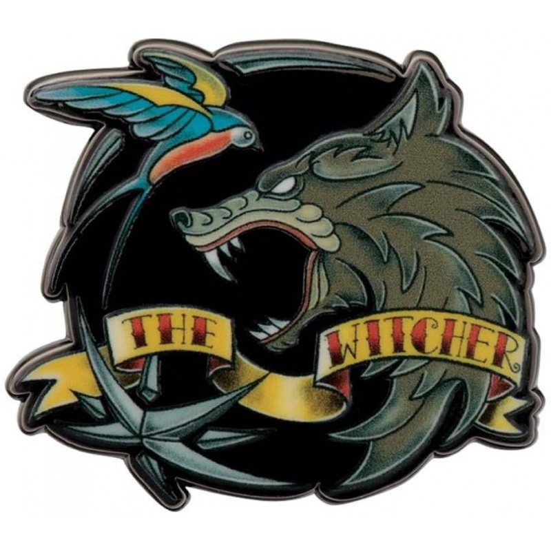 Odznak Zaklínač - The Witcher Symbols