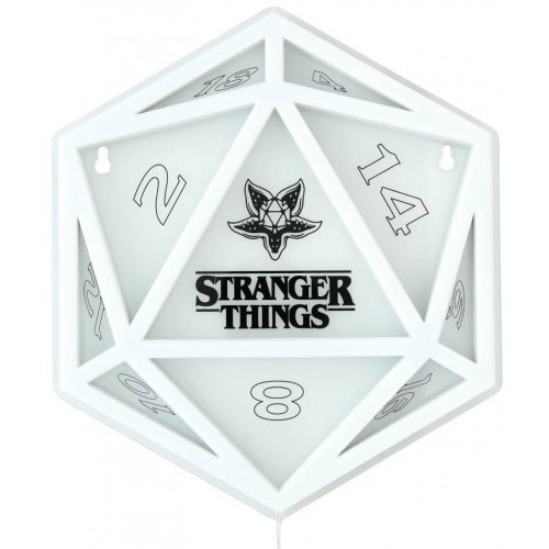 Nástěnné světlo Stranger Things - D20