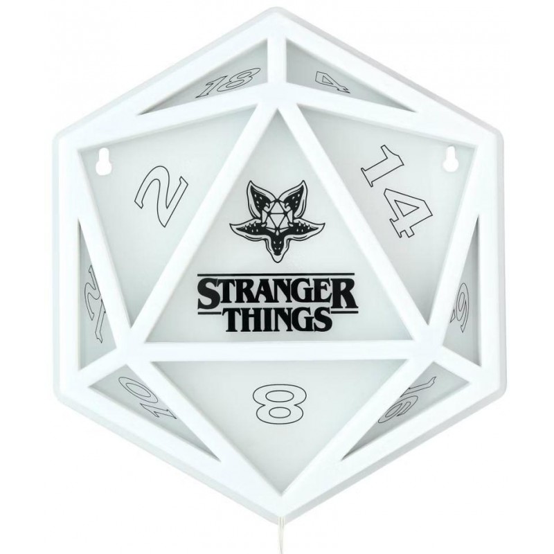 Nástěnné světlo Stranger Things - D20