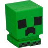 Lampička Minecraft SquishyGlo - Creeper, silikonová
