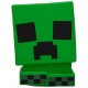 Lampička Minecraft SquishyGlo - Creeper, silikonová