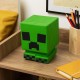 Lampička Minecraft SquishyGlo - Creeper, silikonová