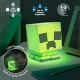Lampička Minecraft SquishyGlo - Creeper, silikonová