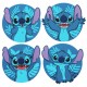 Podtácky Lilo & Stitch - Stitch (4 ks)