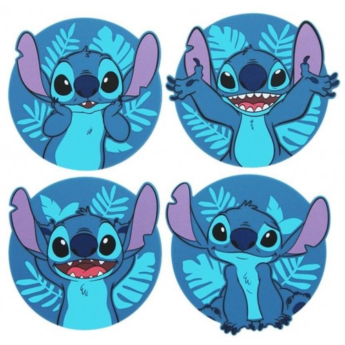 Podtácky Lilo & Stitch - Stitch (4 ks)