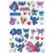 Sada samolepek Lilo & Stitch 3D (37 ks)