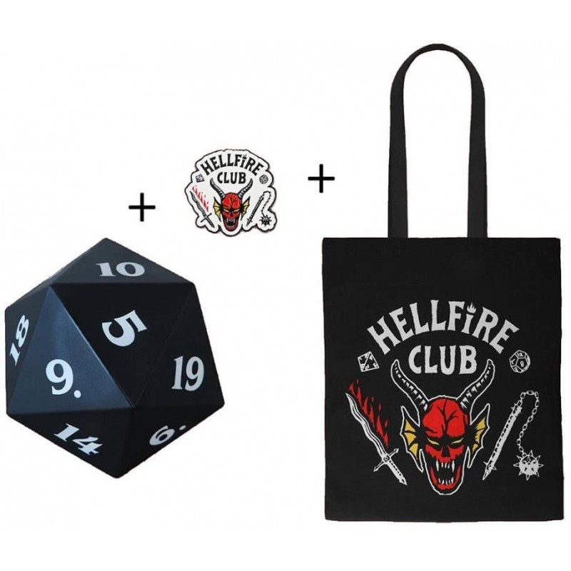Dárková sada Stranger Things - Hellfire Club Set
