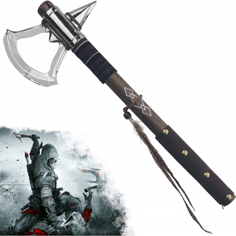 Jolly Ocelová sekera "CONNOR'S TOMAHAWK" - Assassin's Creed