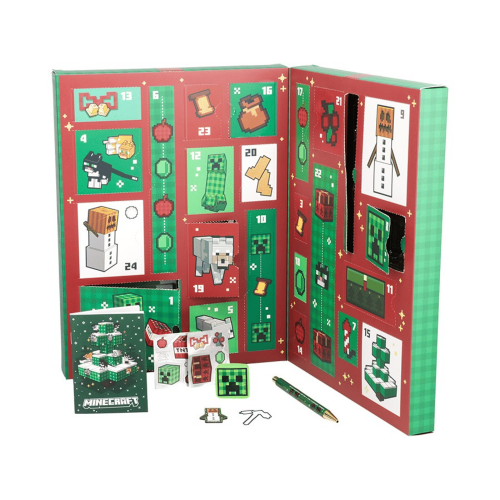 Adventní kalendář Minecraft 2025