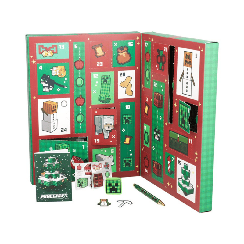 Adventní kalendář Minecraft 2025
