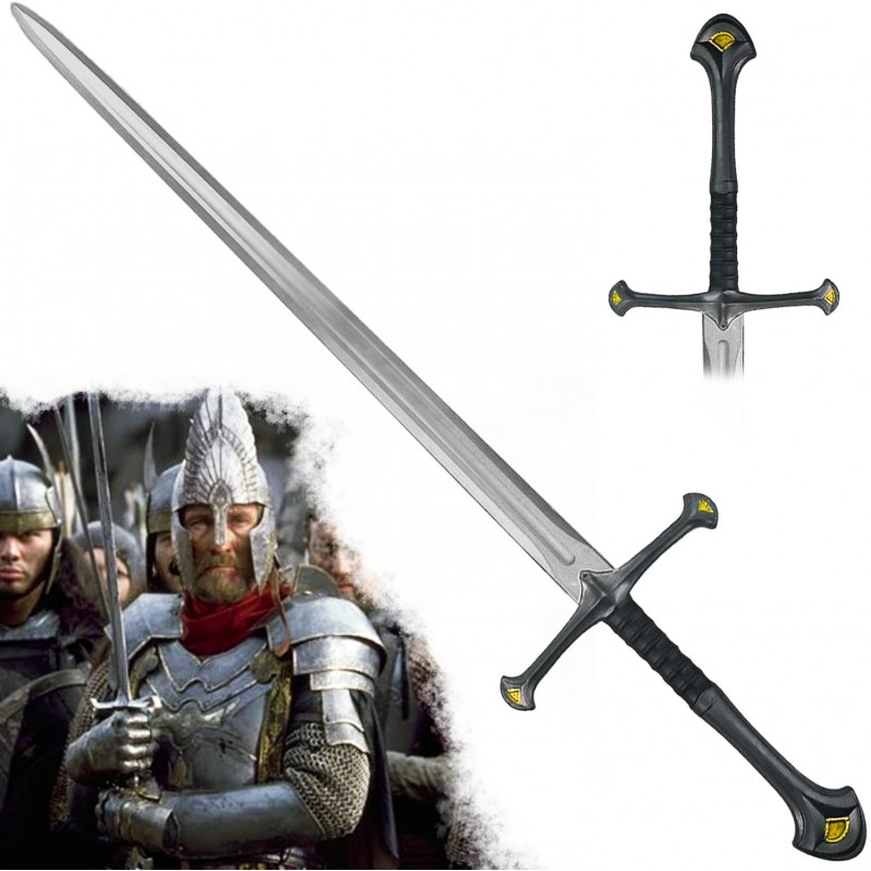 AF Měkčený meč krále Elendila "SOFT NARSIL" - Pán Prstenů