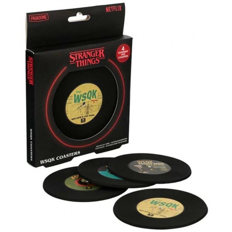 Podtácky Stranger Things - WSQK