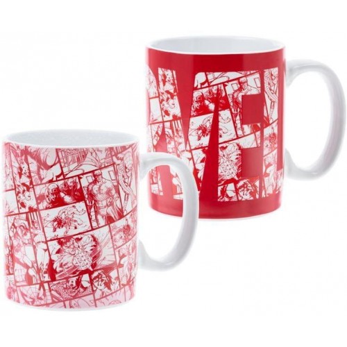 Hrnek Marvel - Logo, měnící se