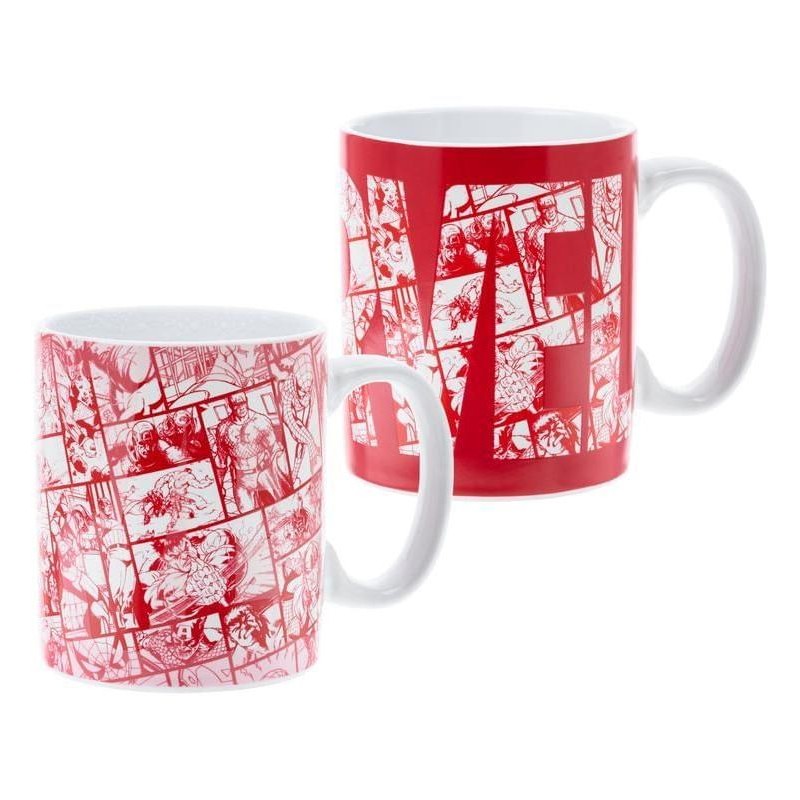 Hrnek Marvel - Logo, měnící se