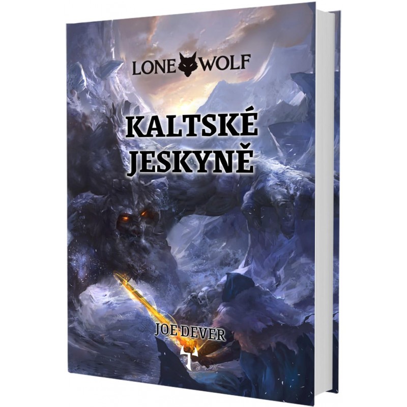 Lone Wolf: Kaltské jeskyně (vázaná, Definitivní edice)