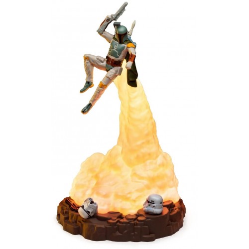 Lampička Star Wars - Boba Fett