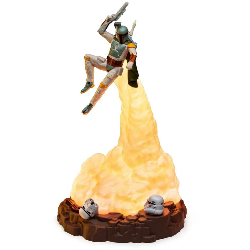 Lampička Star Wars - Boba Fett