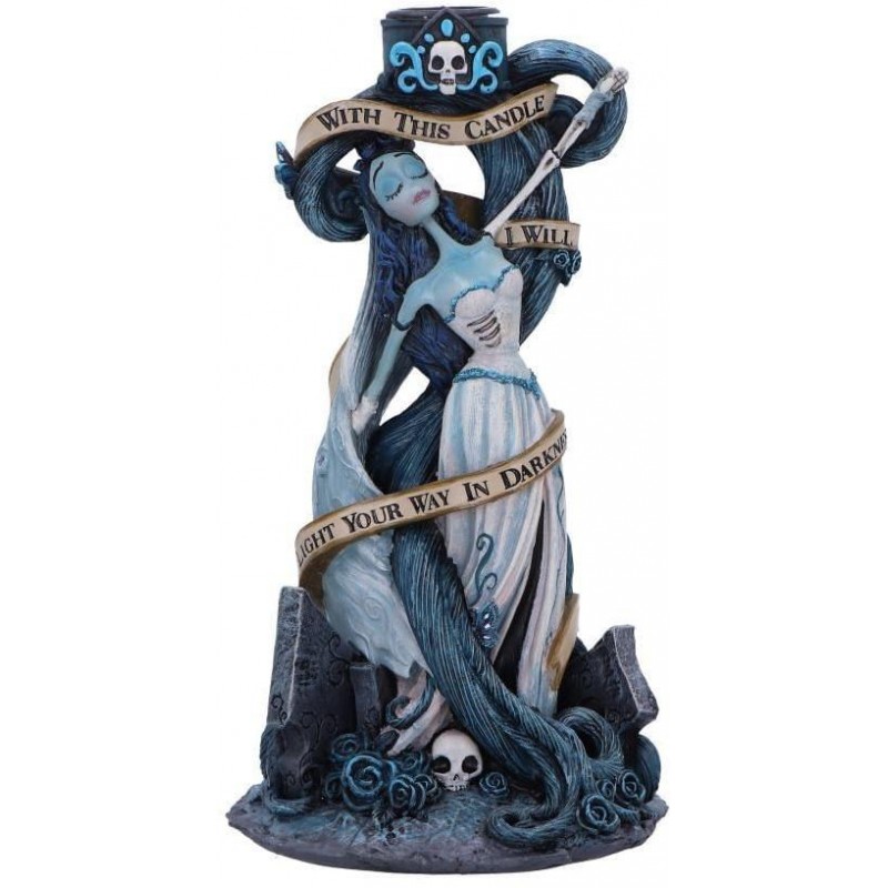 Svícen Mrtvá nevěsta - With This Candle