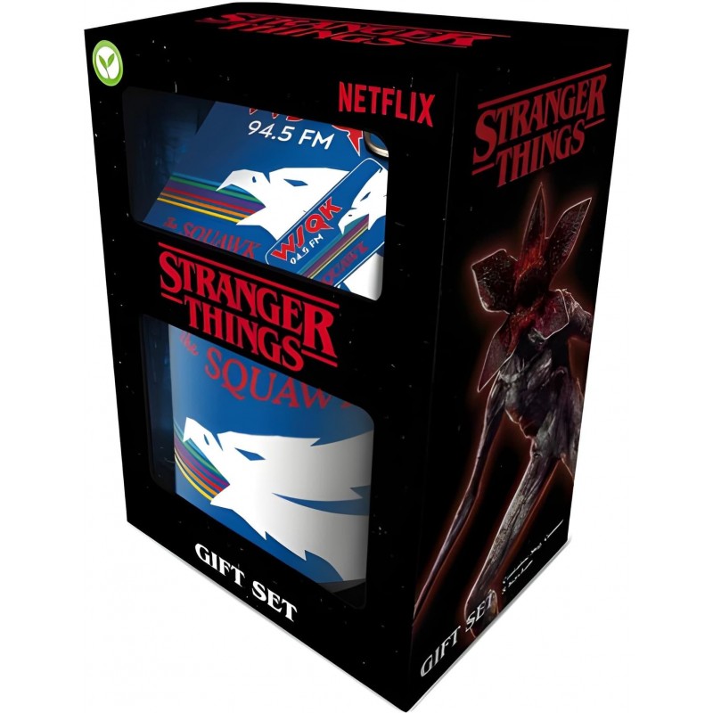Dárková sada Stranger Things - WSQK Radio