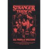 Plakát Stranger Things - All Friends Welcome