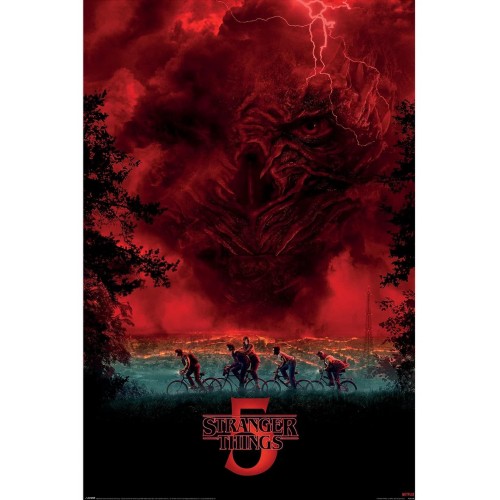Plakát Stranger Things - Vecna