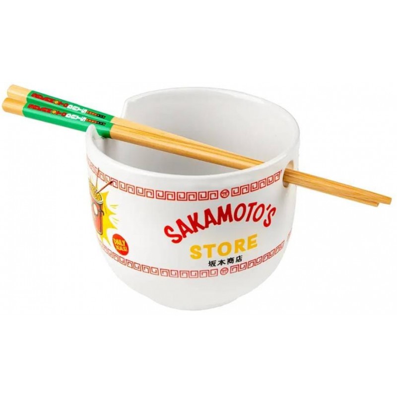 Miska Sakamoto Days - Sakamoto’s Store (s hůlkami)