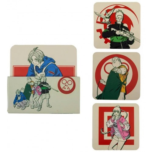 Podtácky Sakamoto Days