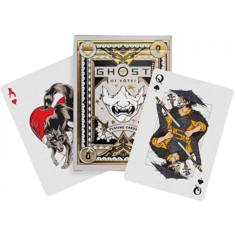Hrací karty Ghost of Yotei - Collector s Edition