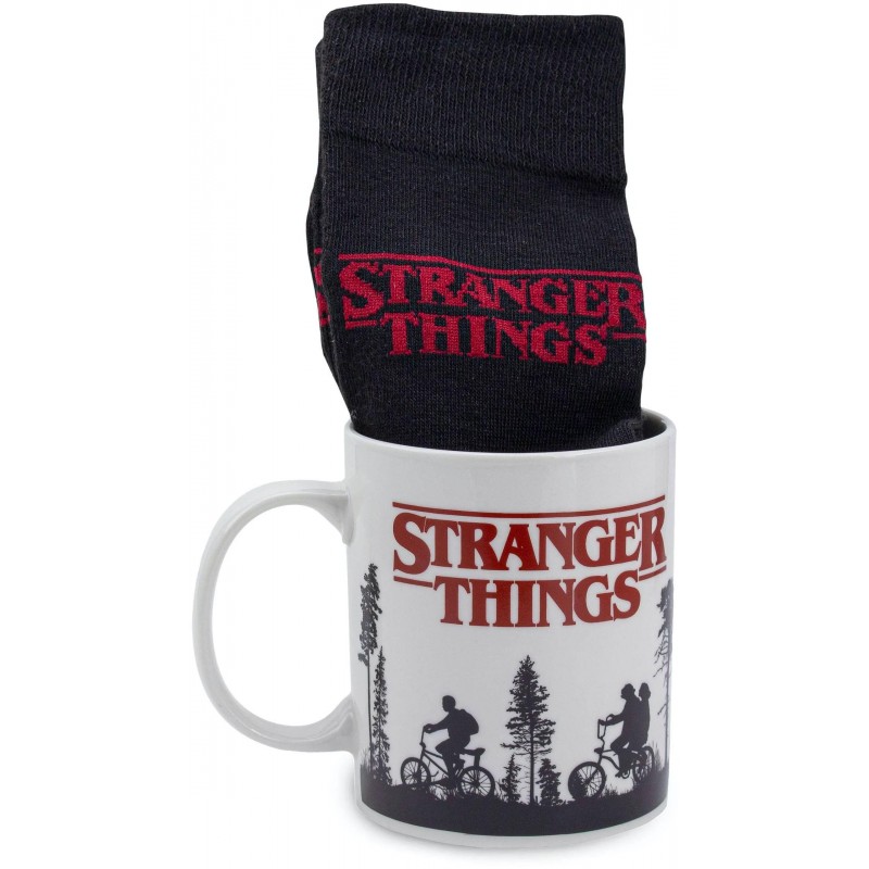 Dárková sada Stranger Things - Hrnek a ponožky