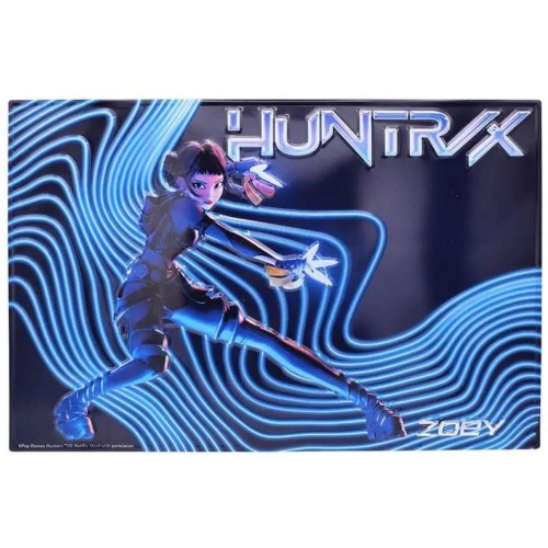 Plechová cedule KPop Demon Hunters - Zoey