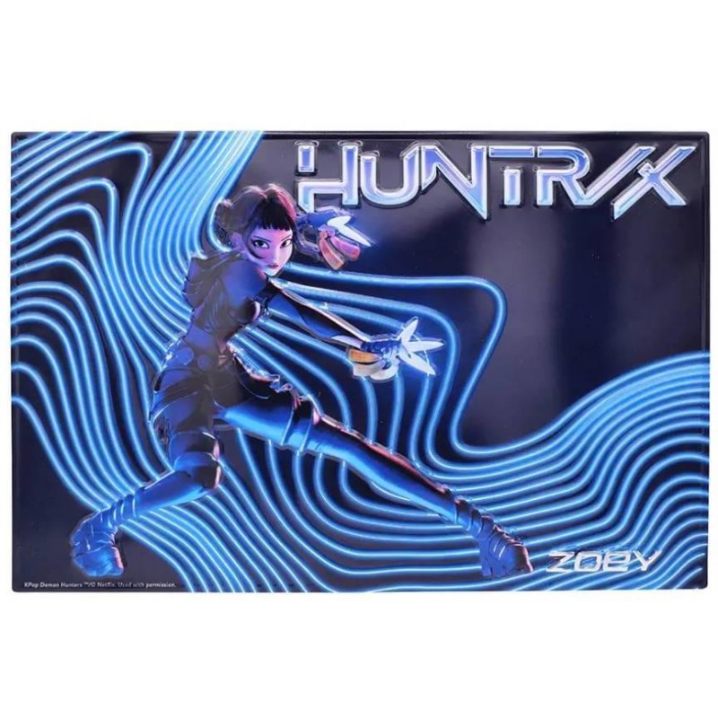 Plechová cedule KPop Demon Hunters - Zoey