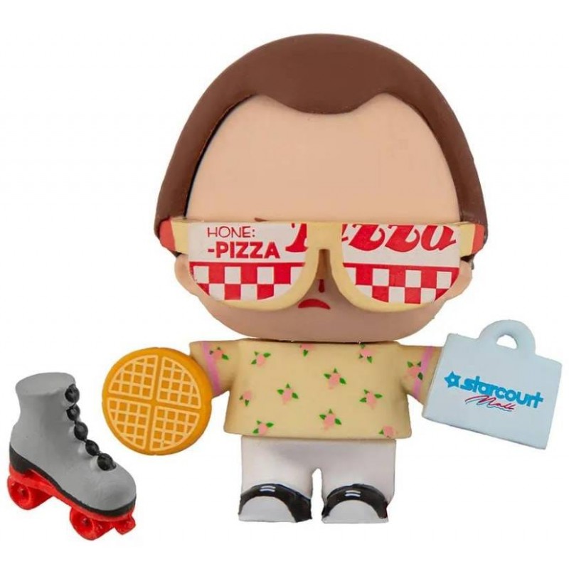 Gumovací figurka Gomee Stranger Things - Eleven