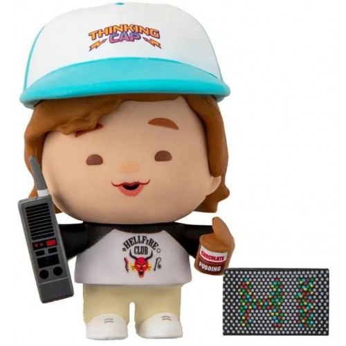 Gumovací figurka Gomee Stranger Things - Dustin Henderson