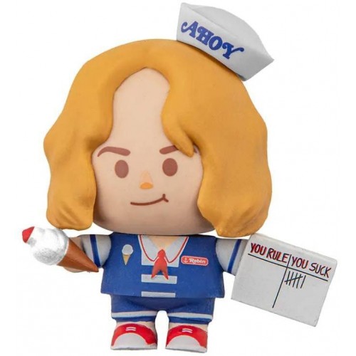 Gumovací figurka Gomee Stranger Things - Robin Scoops Ahoy