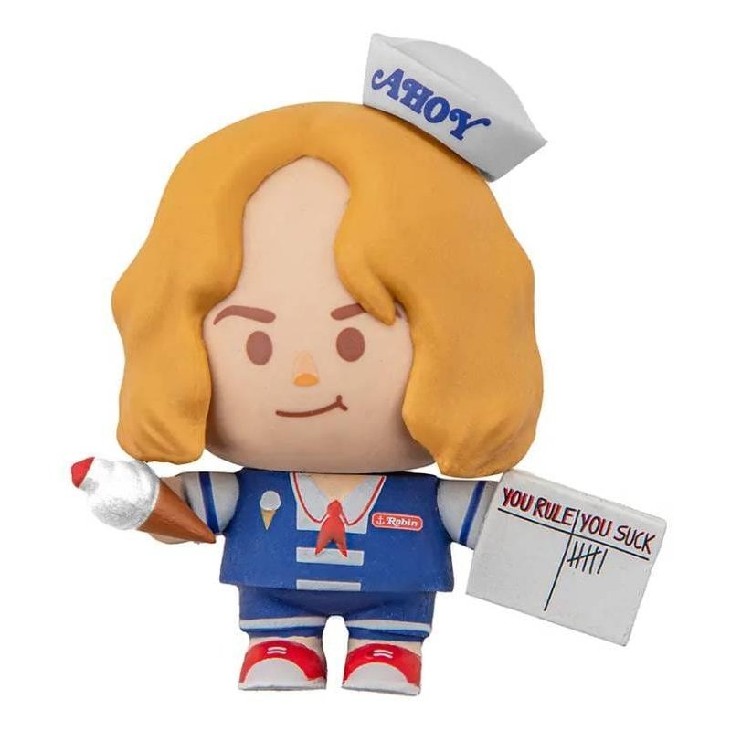 Gumovací figurka Gomee Stranger Things - Robin Scoops Ahoy